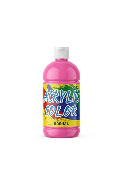 BASIC Acrylic Color Paint 500 ml – Pink