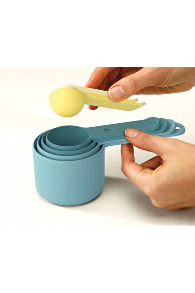 Joseph Joseph Set de căni de măsurare pentru bucătărie Nest Duo, 8 piese, 1.2...