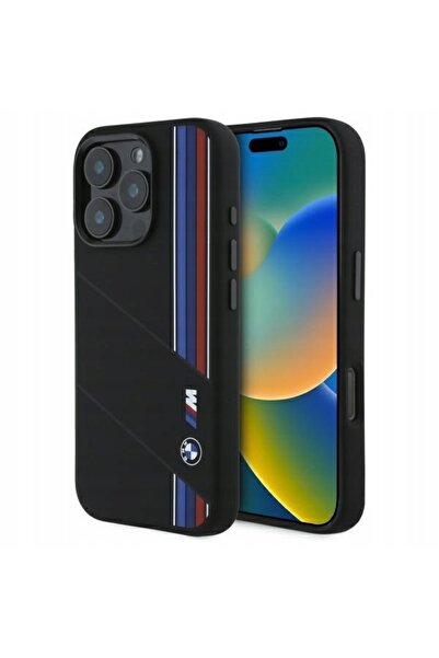 BMW Husă de protecție pentru iPhone 16 Pro Max, Carcasă, capac spate telefon