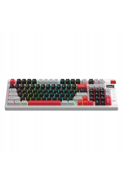 NO BRAND Monka STORM KG991W tastatură mecanică wireless Bluetooth + 2.4 GHz