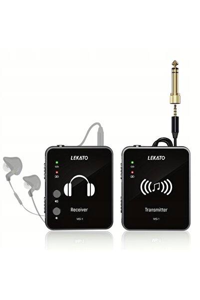NO BRAND LEKATO MS-1 sistem de monitorizare wireless, transmițător, receptor ...