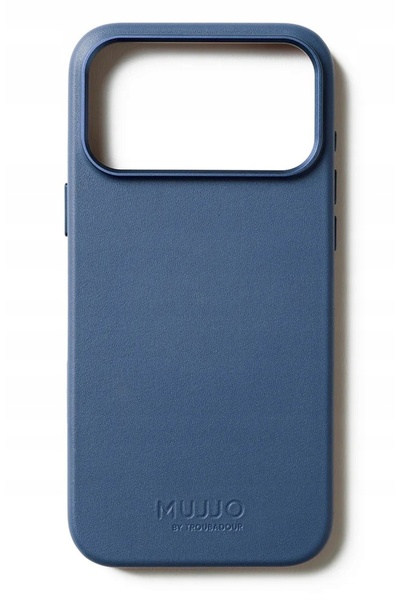 NO BRAND Mujjo iPhone 17 Pro Max Husă din piele MagSafe cu protecție rigidă /...