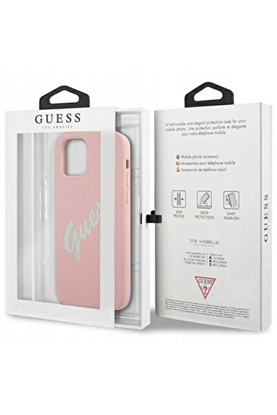 NO BRAND Husă pentru iPhone 12 Pro Max, Guess Silicone Vintage, husă în stil ...