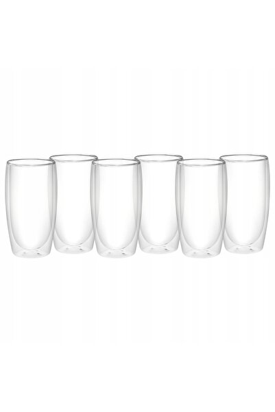 NO BRAND Pahare termice 350ml pentru cafea, latte, ceai, cu pereți dubli, set...