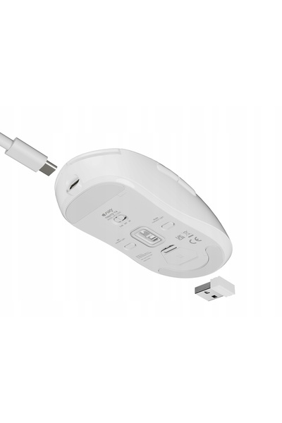 FURY Mouse wireless tanto t4 wireless gamer 12000 dpi alb
