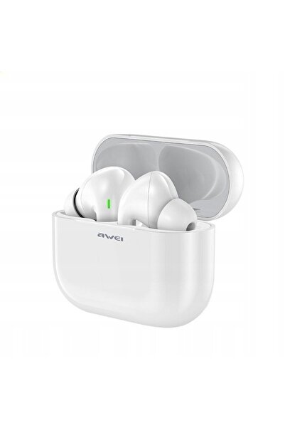 NO BRAND AWEI Bluetooth 5.0 T29 Căști TWS + Stație de andocare Alb