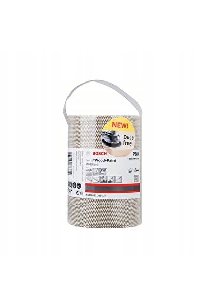 Bosch Foi abrazive tip plasă M480 Net 115mm x 5m GR. 80 rolă 2608621288