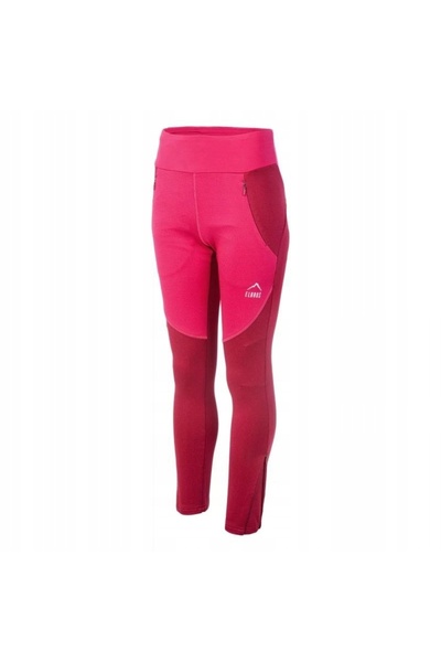 ELBRUS Pantaloni NERO de damă WMNS XL