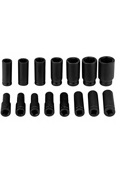 Vorfal Set de chei tubulare 16 piese 10-32 mm 1/2'' în cutie