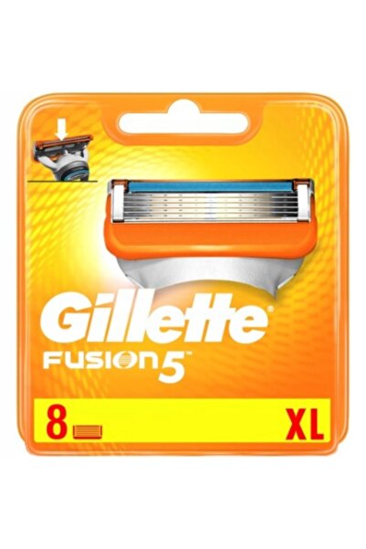 Gillette Rezerve de lame Fusion5 pentru bărbați, 8 bucăți
