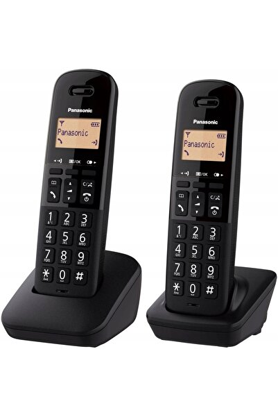 PANASONIC Telefon fără fir cu ecran de 1.4 inch și funcție speakerphone