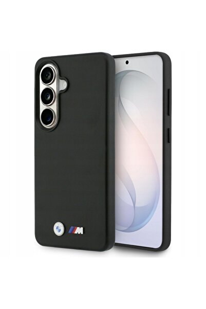 BMW Husă M cu logo metalic MagSafe pentru Samsung Galaxy S26, negru