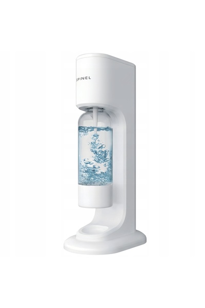 NO BRAND SATURATOR SPINEL SODA BubbleON ALB PENTRU STICLA DE APĂ CARBONIZATĂ ...