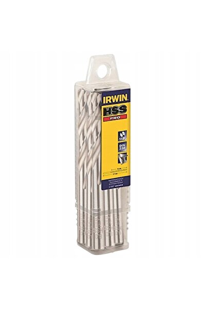 Irwin Burghiu pentru metal 10mm 5 bucăți HSS-Pro DIN 338