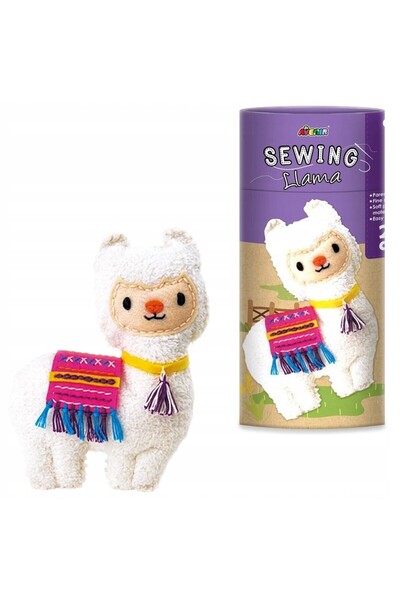 Avenir Kids Avenir Creative kit de cusut păpușă lamă 6+