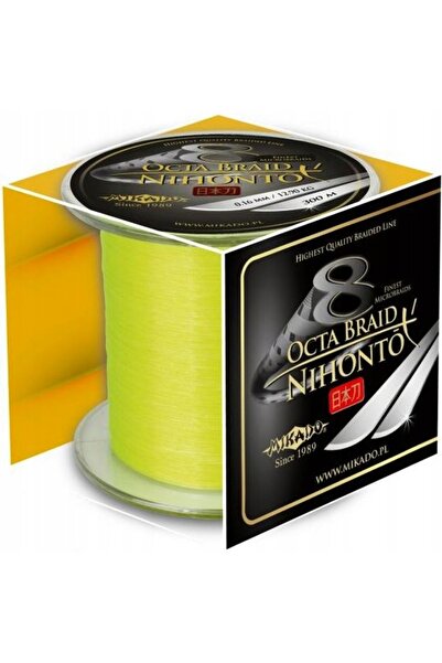 Mikado PLECIONKA NIHONTO OCTA BRAID 300m FLUO 0.35mm