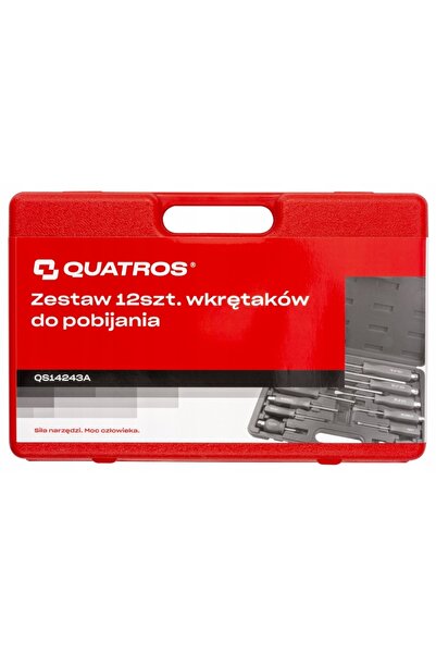 Quatros SET DE ȘURUBELNIȚE CRV 12EL