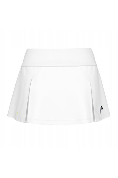 Head Fustă de tenis Skort dinamic alb L