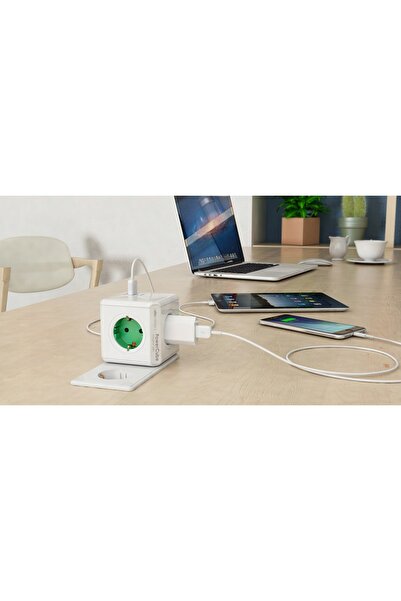 Allocacoc PowerCube prelungitor cu 5 prize 1,5m