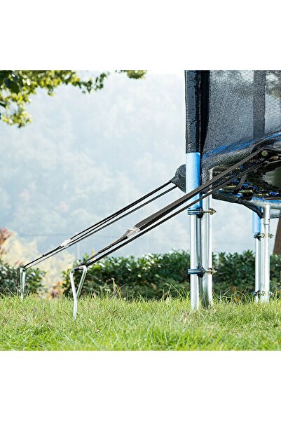 NO BRAND ANCORĂ DE SOL, 4 BUCĂȚI, 40 CM, ANCORĂ DE SOL PENTRU TRAMPOLE ȘI COR...