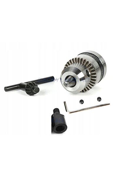 NO BRAND Mandrină de burghiu 1.5 - 10 mm, adaptor B12 la 14mm
