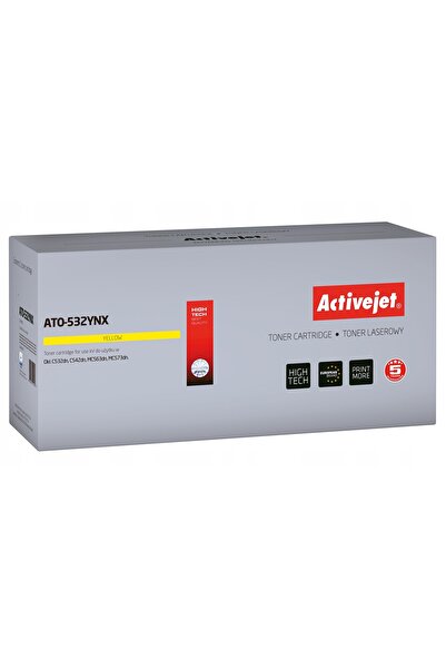 ActiveJet Toner pentru OKI ATO-532YNX galben (galben)