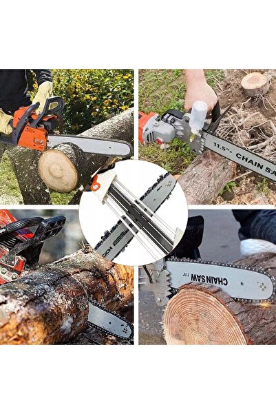 NO BRAND Ascuțitor pentru lanț Stihl cu ghidaj 2 în 1, 4,8 mm, 325''