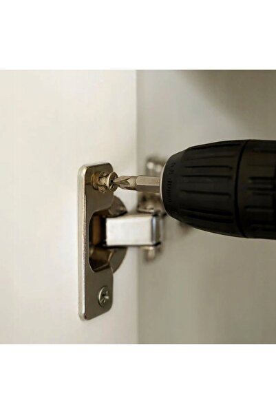 NO BRAND Șurubelniță fără fir 12V, mini șurubelniță, trusă de scule cu LED, v...