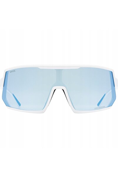 Uvex Ochelari de soare Sportstyle 235 V albi mat/oglindă albastră OS