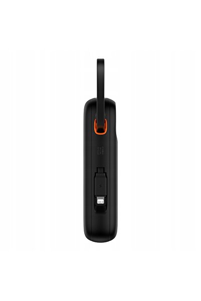 Baseus Powerbank Qpow2 20000mAh 22,5W cablu USB-C simplu - negru