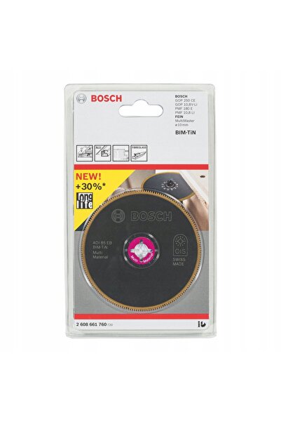 Bosch Lamă de ferăstrău KNIFE TM PMF GOP AOI85EB AOI 85 EB