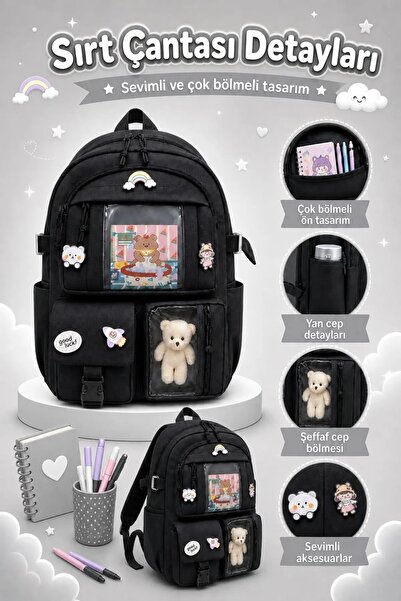 ULTIMATE BAG School Bag Primary School Bag Set School Bag with Toys School Bag