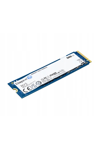 Kingston Disc SSD NV3 M.2 2280 PCIe 4.0x4 NVMe 500GB (5000/3000MB/s)