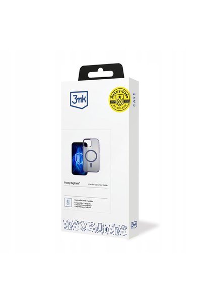 3MK Apple iPhone 15 Plus - Frosty MagCase Mov