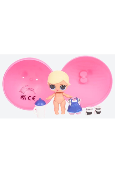 L.O.L. SURPRISE Pachet LOL Surprise Mini Dulciuri + Mingi LOL Surprise Mini P...