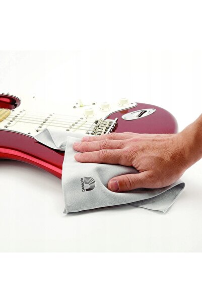 NO BRAND Lavetă de lustruit din microfibră D'Addario