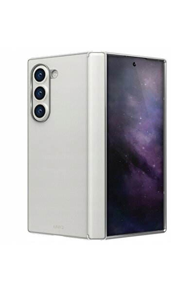 NO BRAND Husă pentru Galaxy Z Fold6, Piele, UNIQ Ora, Rezistentă, Elegantă, H...