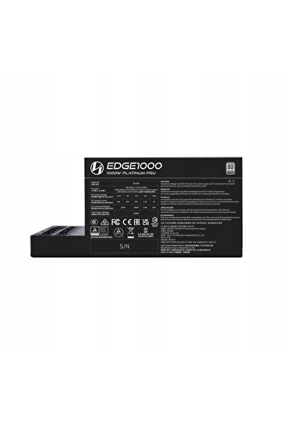 Lian Li Sursă de alimentare EDGE EG1000 BLACK PLATINUM 1000W PCIE 5.1 ATX 3.1