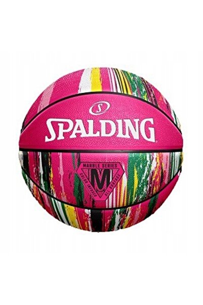 SPALDING Minge de baschet roz, mărimea 7