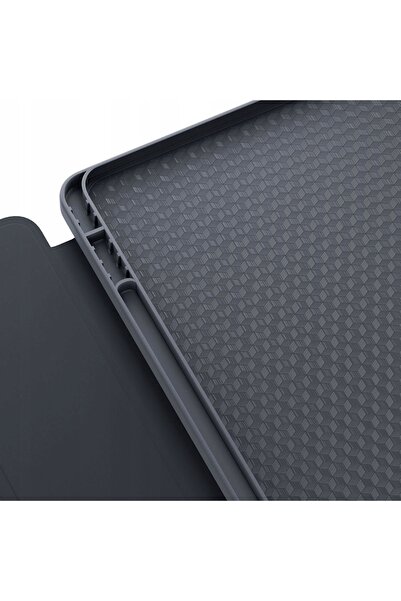 3MK Husă moale pentru tabletă Sam Tab S9 FE+ negru