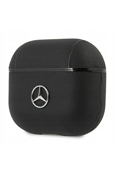 NO BRAND Mercedes MEA3CSLBK husă AirPods 3 negru/negru El
