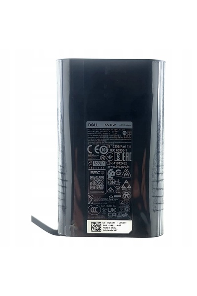 Dell Sursă de alimentare, 65W, 19.5V, 3, YNJ5G