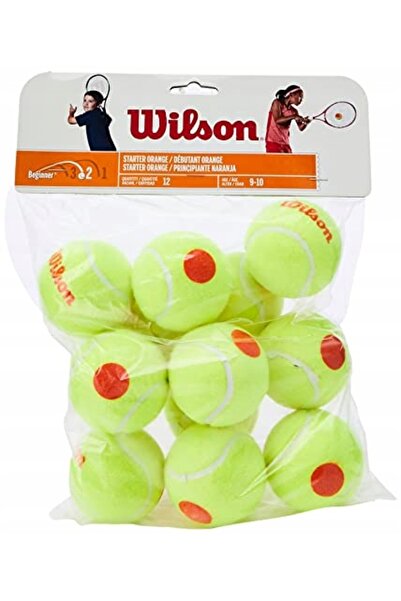 Wilson Mingi pentru copii Starter Tour Portocaliu 12 mingi
