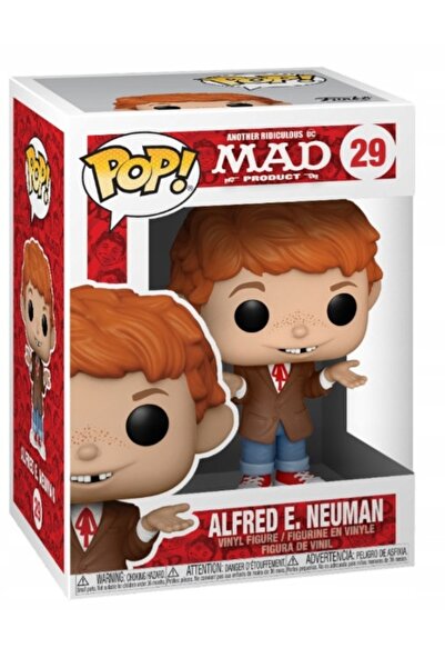 Funko POP! Mad TV Alfred Neuman Figurka 29