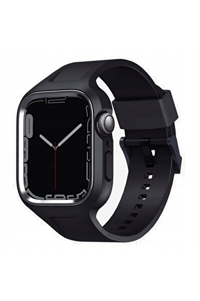 uniq pasek Monos 2 în 1 Curea + Carcasă Apple Watch Seria 4/5/6/7/8/9/SE/SE2 44