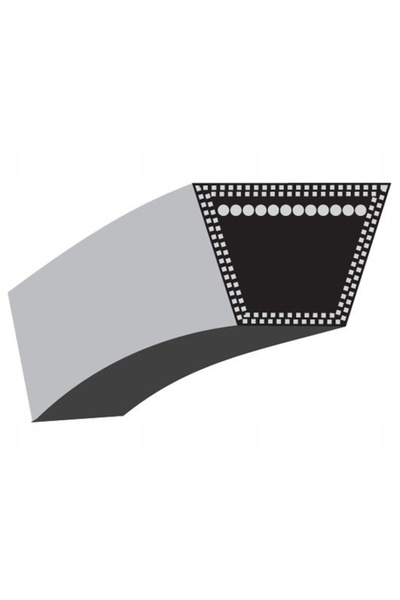 NO BRAND Murray Deck 38 " (96 cm) Husqvarna LT125, LT130 Curea trapezoidală d...