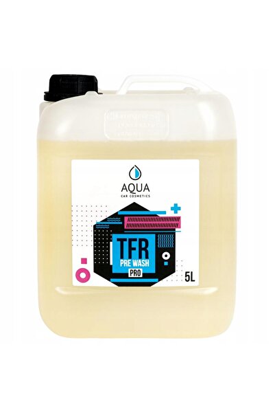 NO BRAND AQUA TFR Pre Wash Pro 5L – Produs avansat pentru spălarea preliminar...