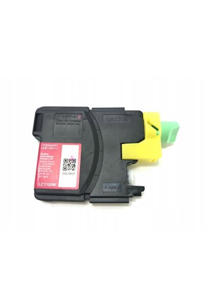 Brother Tusz LC1100M LC-1100M Magenta 325stron O