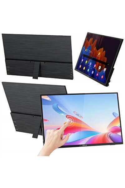 NO BRAND Monitor portabil PENTRU LAPTOP TELEFON CONSOLE 16 " 2,5K TACTIL ZEUS...