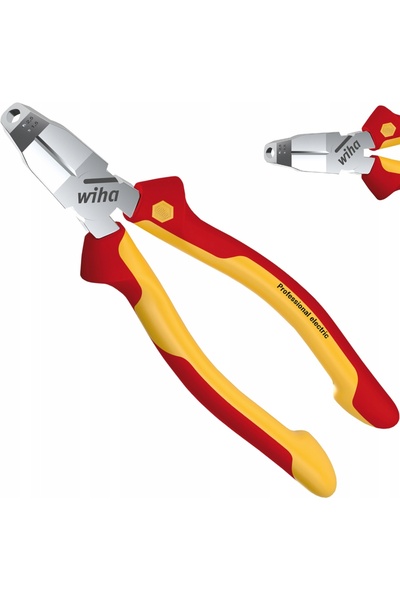 wiha Clește profesional de instalare TriCut VDE 170mm, Ergonomie și Siguranță